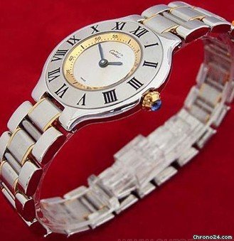 Cartier must de cartier lady 21c watches