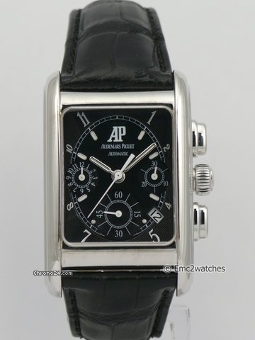 Audemars Piguet Edward Piguet Chronograph White Gold watches