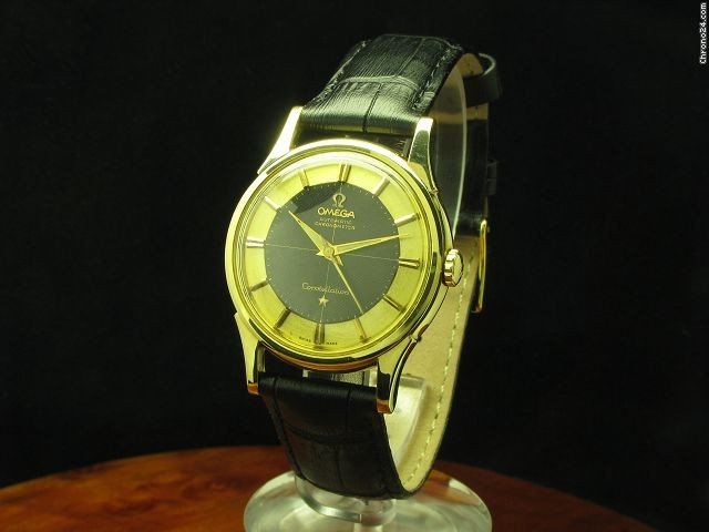 Omega Constellation 14kt Gold Herrenchronometer V. 1963 watches