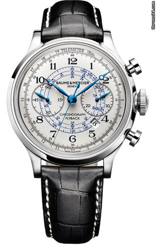 Baume & Mercier Capeland Flyback Chronograph 44mm watches