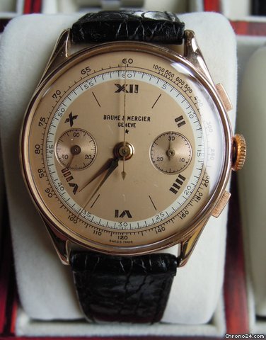 Baume & Mercier Chronograph watches