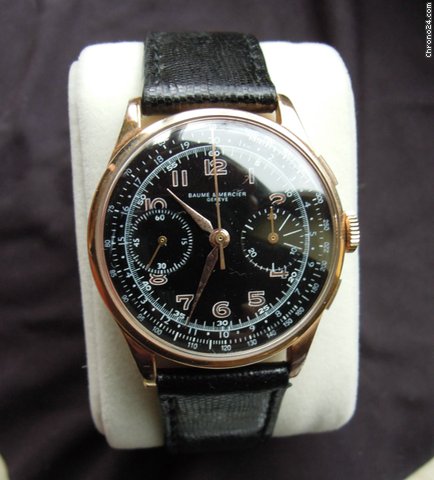 Baume & Mercier Chronograph Oversize watches