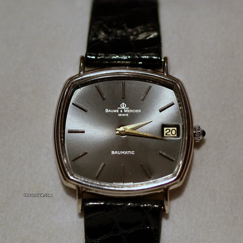 Baume & Mercier Baumatic or blanc 18k watches