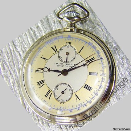 Girard Perregaux Taschenchronograph - Lepine watches