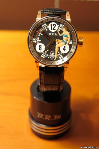 B.R.M V6 44 PIN UP Limited Edition 60% Discount watches