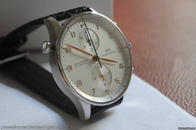 IWC Portoghese Rattrapante split seconds Chronograph watches