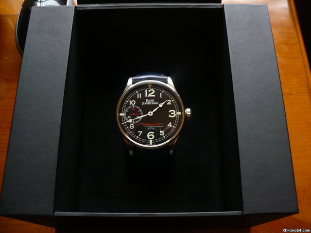 JeanRichard DIT "Bressel" watches