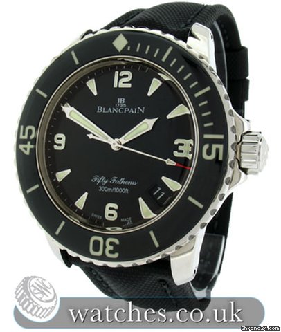 Blancpain Fifty Fathoms watches
