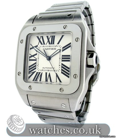 Cartier Santos 100 watches
