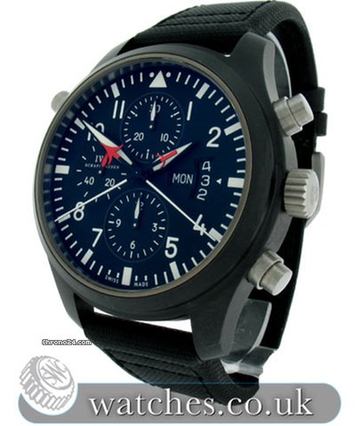 IWC Doppelchronograph TOP GUN watches