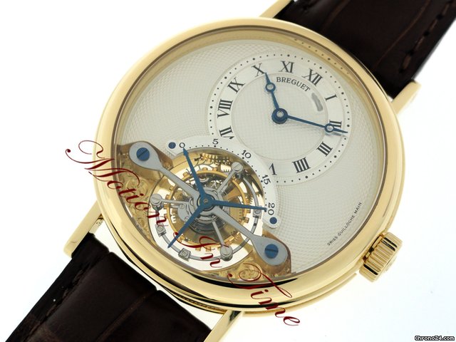 Breguet Grand Complication Tourbillon Yellow Gold Ultra Thin RARE watches