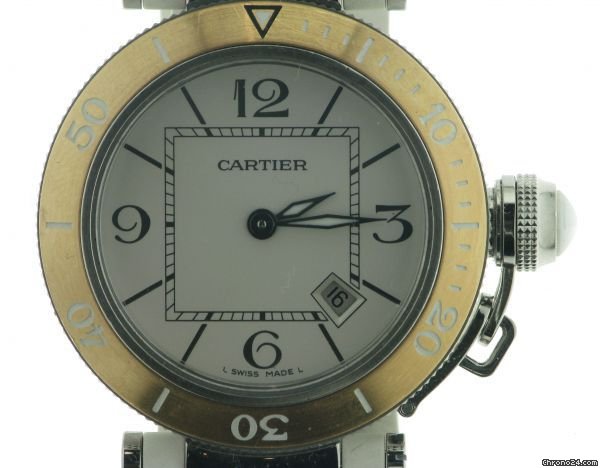 Replica Cartier Pasha Seatimer Watch