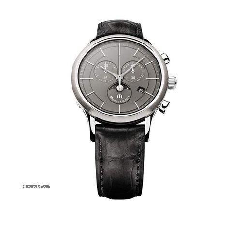 Maurice Lacroix Uhren Les Classiques Phase de Lune Chrono, LC1148-SS001-830 watches