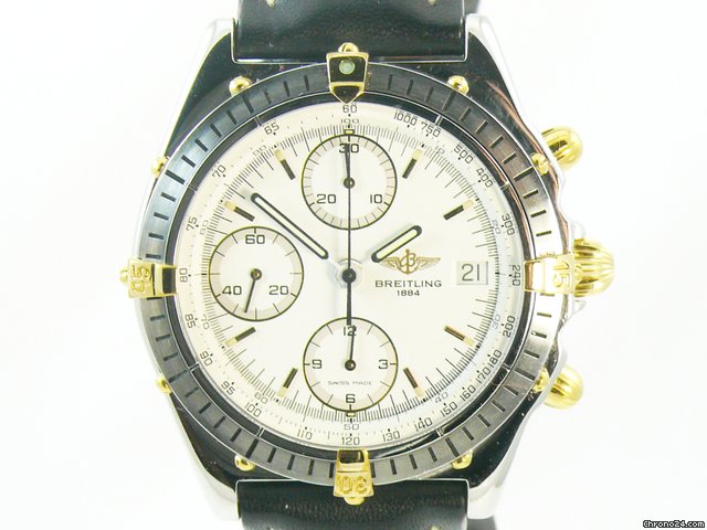 Breitling Chronomat Stahl / Gold Ref. B13047 watches