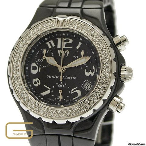 Technomarine Techno Diamond Chrono watches