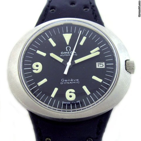 Omega GENEVE DYNAMIC DATE AUTOMATIC WATCH watches