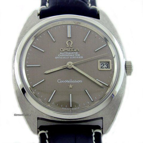 Omega CONSTELLATION CHRONOMETER DATE AUTOMATIC WATCH watches