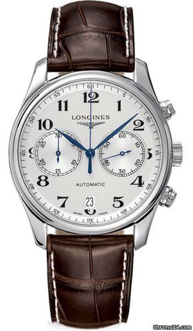 Longines MASTER COLLECTION reloj de cuero L26294783 watches