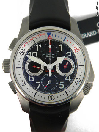 Replica Girard Perregaux Laureato BMW Oracle Racing Chronograph Watch