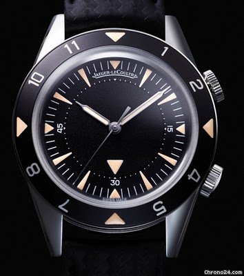 Jaeger-LeCoultre Memovox Alarm Tribute to Deep Sea European Limited Edition watches