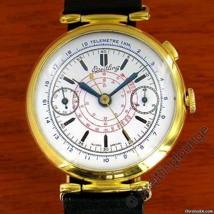 Breitling Montbrillant Watch My - Eindr¨¹cker - Chronograph watches
