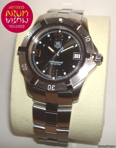 TAG Heuer Professional watches