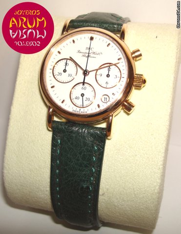 IWC Chrono Lady watches