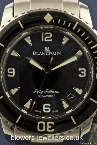 Blancpain Fifty fathoms 0501.5001.130. watches
