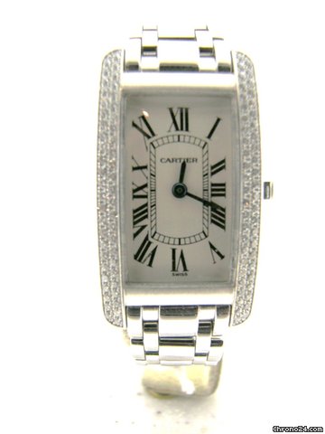 Cartier Tank Americaine watches