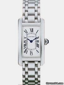 Cartier Tank Americaine watches