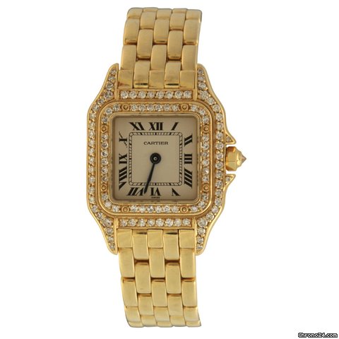 Cartier Panthere diamant watches