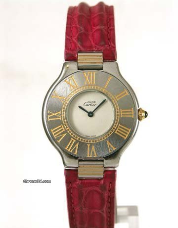 Cartier Must watches