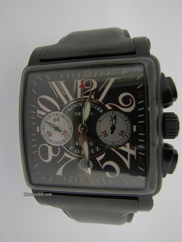 Franck Muller King Cortez Conquistador Chrono PVD watches