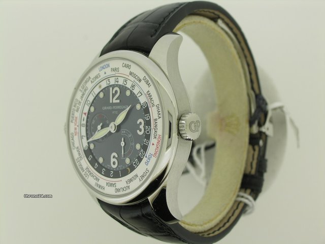 Girard Perregaux UTC Worldtime watches