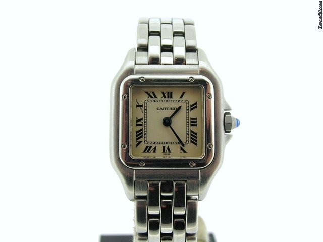 Cartier PanthEre Carree watches