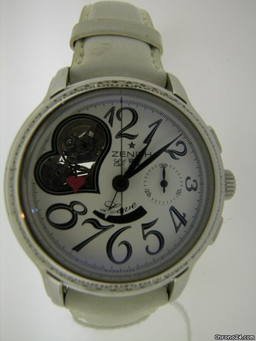 Zenith Queen of Love Open watches