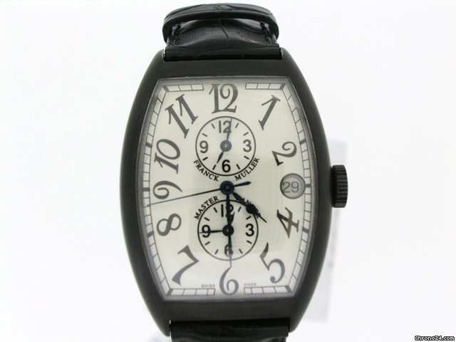 Franck Muller Masterbanker watches