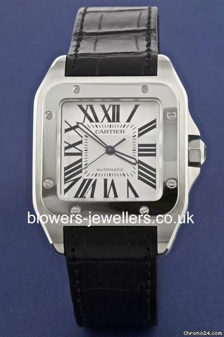 Cartier Santos 100. W20073X8 watches