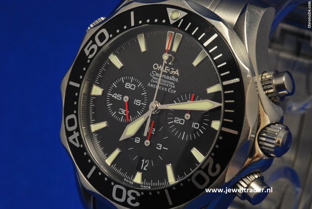 Omega Seamaster Americas Cup Chronograph watches