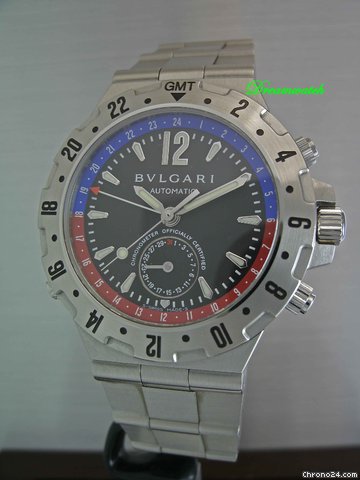 Bulgari Diagono GMT Chronograph watches
