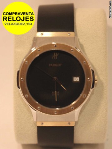 Hublot acero y oro, 41 mm. CUARZO watches