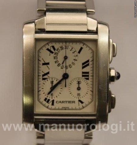 Cartier tank francaise watches
