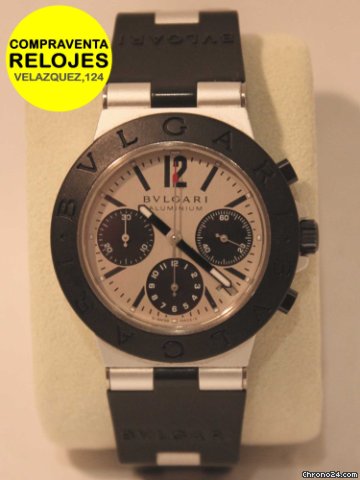 Bulgari Aluminium CHRONO watches