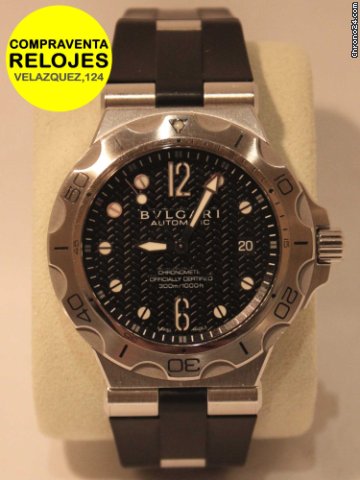 Bulgari DIAGONO PROFESIONAL ACQUA watches