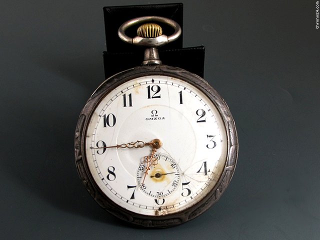 Omega 'Grand Prix 1900' in 800 Silber watches