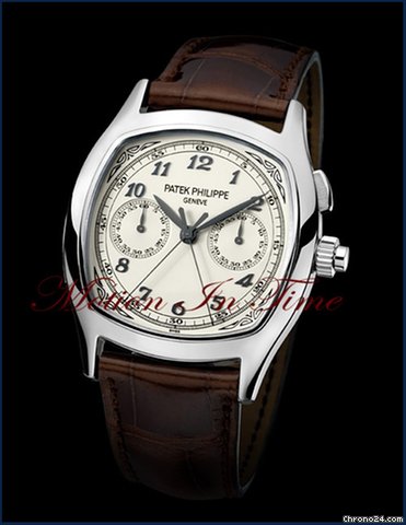 Patek Philippe GRAND COMPLICATION SPLIT-SECOND MONOPUSHER CHRONOGRAPH STEEL watches