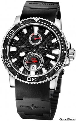Ulysse Nardin Maxi Marine Diver NEU incl MWST mit Box + Papieren watches