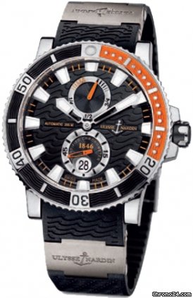 Ulysse Nardin Maxi Marine Diver NEU incl MWST mit B & P watches