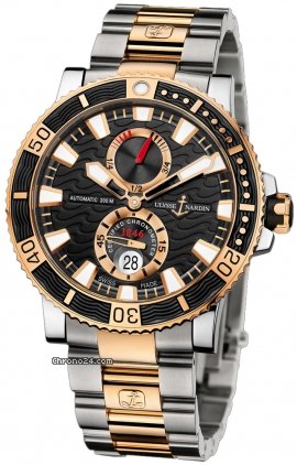Ulysse Nardin Maxi Marine Diver Titan NEU incl MWST mit B & P watches