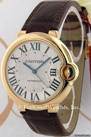 Cartier W6900356 Ballon Bleu MM, Yellow Gold watches